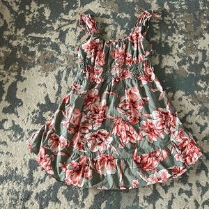 Flower dress worn once